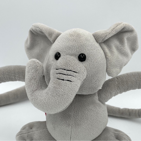 FAO Schwartz Elephant Plush Sliding Arms & Legs - Picture 4 of 12